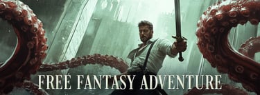 Find a Free action adventure Fantasy Story - Click for More information