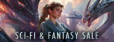 For my readers! A Sci-fi and Fantasy Sale. Ending Soon!