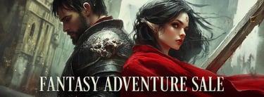 Fantasy Adventure Sale - Best books in the Genre