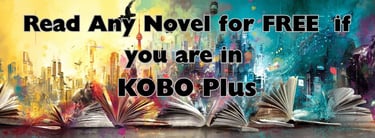 Take the Kobo Plus Challenge. Read any Novel for FREE on Kobo Plus. 