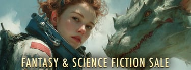 Find great fantasy and science fiction reads discounted and on sale. 