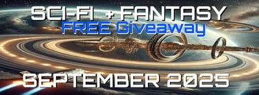 Sci-Fi and Fantasy Free Giveaway for September 2025