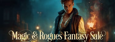 Magic and Rogues Fantasy Sale
