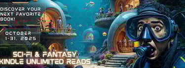 Get your next Sci-Fi and Fantasy Kindle Unlimited Reads