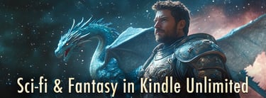 Sci-Fi and Fantasy in Kindle Unlimited. Promotion starts on October 15, 2025