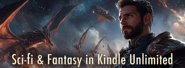 Sci-Fi and Fantasy in Kindle Unlimited