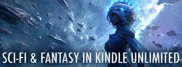 Sci-Fi and fantasy eBooks found exclusively in Kindle Unlimited