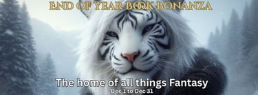 End of the Year Book Bonanza - the home of all things fantasy.