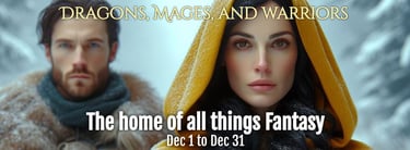 Dragons, mages, and warriors, the home for exciting stories of all worlds of fantasy.