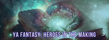 YA Fantasy: Heroes in the Making