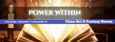Clean Sci-Fi and Fantasy Heroes. The Power within.