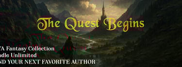 Let you quest for excitement, action, and adventure begin here with this YA Fantasy collection.