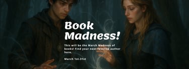 Fantasy and Sci-Fi Book Madness
