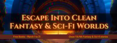 Escape into Clean Fantasy and Sci-Fi Worlds