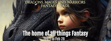 Dragons, Mages, and Warriors - Fantasy Reads from The Home of All things Fantasy.
