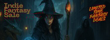 Indie Fantasy Sale - Limited Time Fantasy Deals.