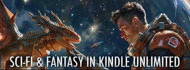 Sci-Fi and Fantasy in Kindle Unlimited