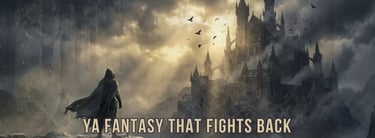 YA Fantasy that Fights Back.