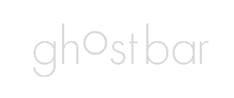 Ghostbar Las Vegas logo, an iconic rooftop venue featured in Nocturnal Tours' exclusive Las Vegas nightlife experiences.