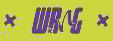 The WRNG logo on yellow background