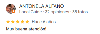 RESEÑA DE CLIENTES BIMAX FIRMAT