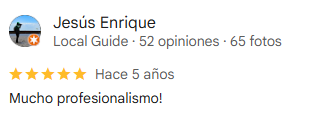 RESEÑA DE CLIENTES BIMAX FIRMAT