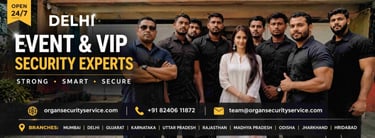 BOUNCER SERVICE AGENCY IN DELHI