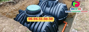 Citerne Maroc Efficace 