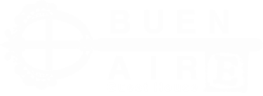 logo buen aire guesthouse