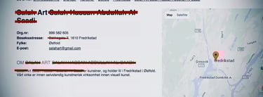 Zainab abdulkarim og Salah hassan al saadi, Smuggling of migrants from Italy to Norway