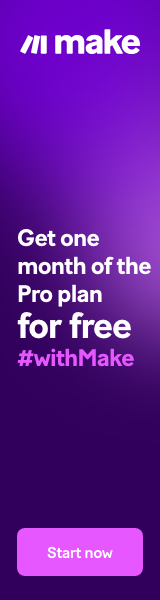 make.com banner
