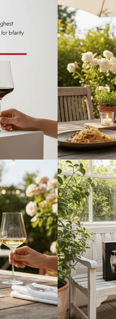 universal red wine glasses wholesale in China