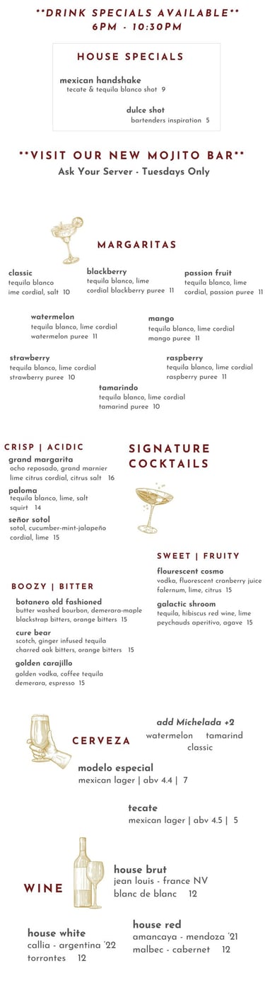 TACO TUESDAY - HAPPY HOUR