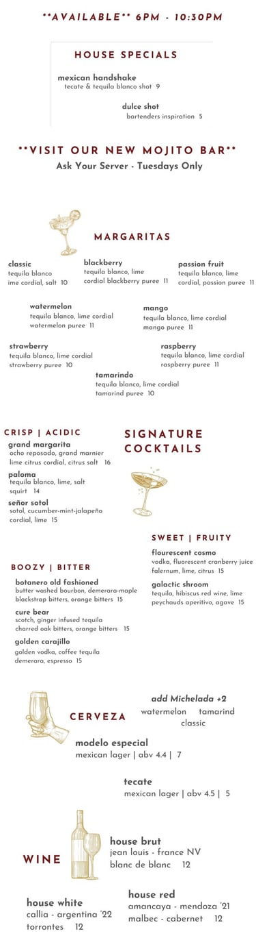 TACO TUESDAY - HAPPY HOUR