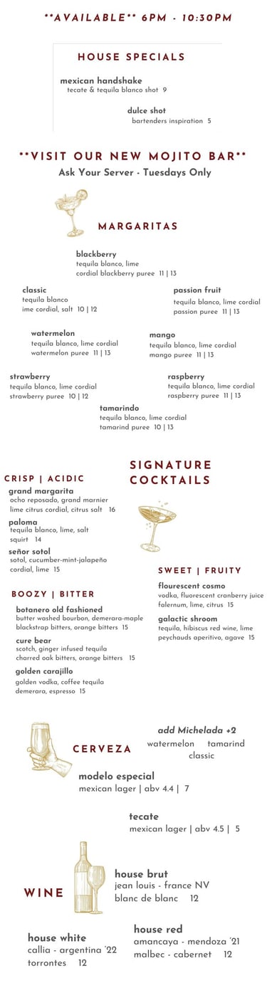 TACO TUESDAY - HAPPY HOUR