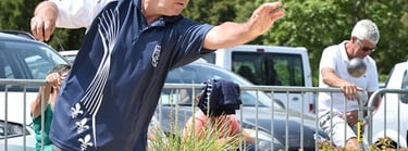 joueurs du championnats de France promotions de pétanque