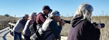 Photo club members field trip