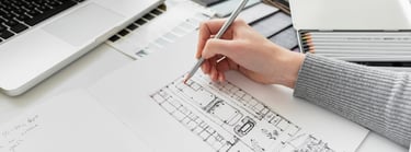LLG - sketch drawing