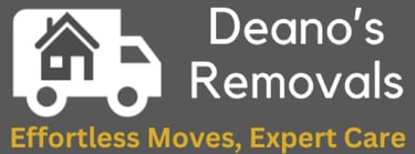 deanos removals logo