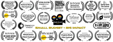 Fair Play Films Festival Laurels