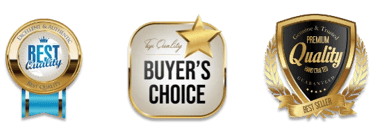 a variety of award plaques for best business award
