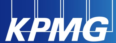 KPMG Logo, captured directly from the website.