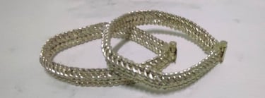 "Handcrafted artificial tribal anklet pair–ethnic jewelry for women-for foreign markets"
