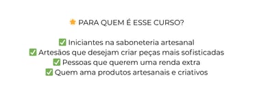 curso saboaria artesanal