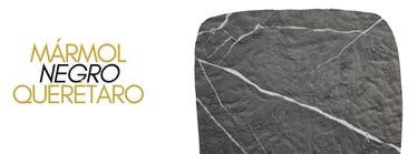 Muestra de Mármol Negro Querétaro