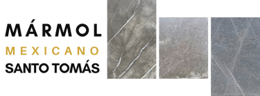 Laminas de Mármol Santo Tomás en diferentes acabados