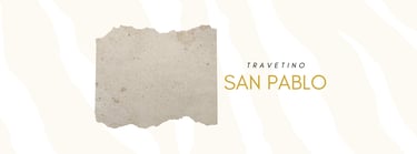 Lamina de Travertino San Pablo