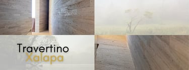 Aplicacion de Travertino Xalapa