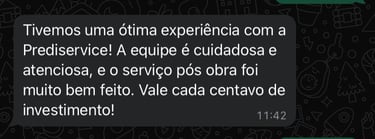 Prediservice Limpeza Profissional