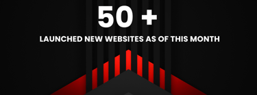 50 plus launched new websites as of this month with Business Consulting Group in Houston, TX